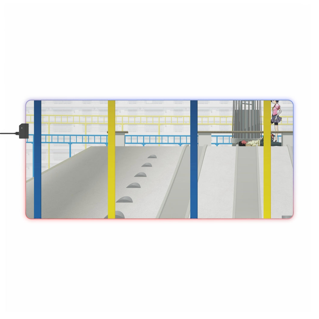 Monogatari (Series) RGB LED Mouse Pad (Desk Mat)