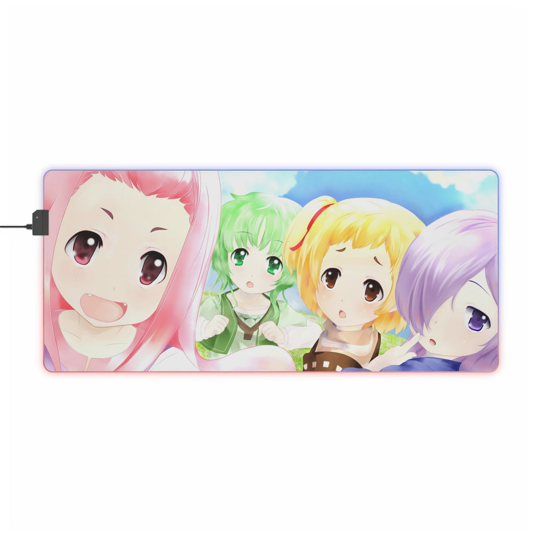 Sukasuka RGB LED Mouse Pad (Desk Mat)