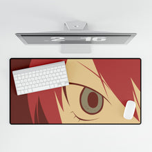 Load image into Gallery viewer, Anime Sayonara, Zetsubou-Sensei Mouse Pad (Desk Mat)
