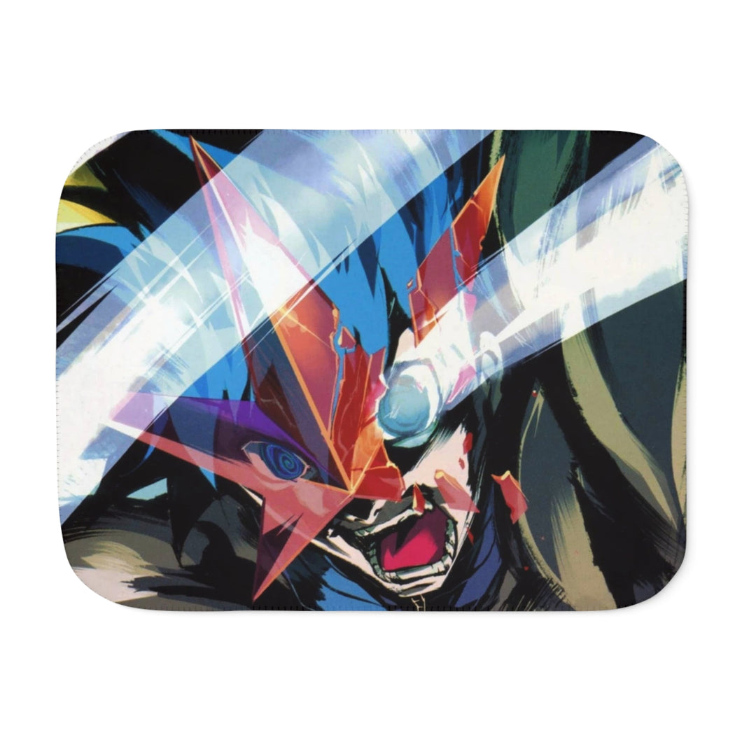 Anime Tengen Toppa Gurren Lagann Sherpa Blanket