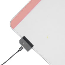 Load image into Gallery viewer, One Piece Film: Red RGB LED Mouse Pad (Desk Mat)
