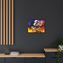 Load image into Gallery viewer, Anime Black Clover Canvas Framed Art Print
