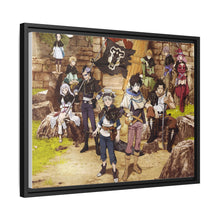 Load image into Gallery viewer, Anime Black Clover Canvas Framed Art Print
