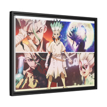 Load image into Gallery viewer, Anime Dr. Stone Canvas Framed Art Print
