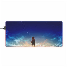 Load image into Gallery viewer, Beyond the Boundary RGB LED Mouse Pad (Desk Mat)
