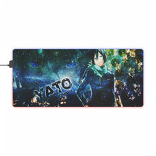 Load image into Gallery viewer, Noragami Yato, Noragami RGB LED Mouse Pad (Desk Mat)
