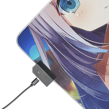Load image into Gallery viewer, Is The Order A Rabbit? RGB LED Mouse Pad (Desk Mat)
