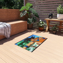 Load image into Gallery viewer, Dragon Ball Z: Supersonic Warriors - Goku [4k] Rug
