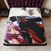 Load image into Gallery viewer, Guilty Crown Inori Yuzuriha Sherpa Blanket
