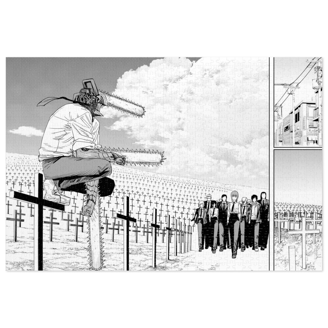 Chainsaw Man Jigsaw Puzzle