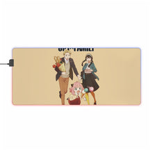 Load image into Gallery viewer, Spy X Family RGB LED Mouse Pad (Desk Mat)
