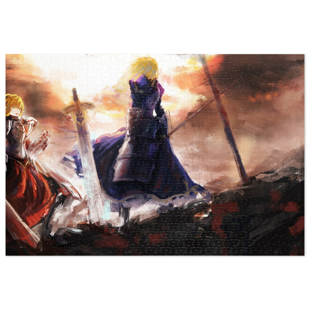 Fate/Stay Night Jigsaw Puzzle