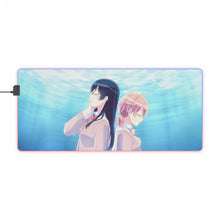 Load image into Gallery viewer, Bloom into You RGB LED Mouse Pad (Desk Mat)
