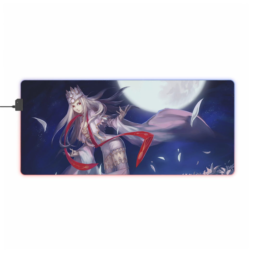 Fate/Zero Irisviel Von Einzbern RGB LED Mouse Pad (Desk Mat)
