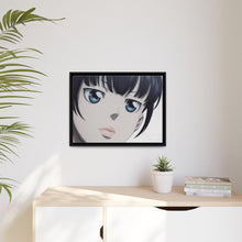 Load image into Gallery viewer, Yayoi Kunizuka  Face Canvas Framed Art Print
