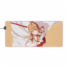 Load image into Gallery viewer, Sword Art Online RGB LED Mouse Pad (Desk Mat)
