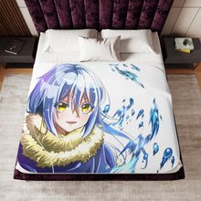 Load image into Gallery viewer, Anime That Time I Got Reincarnated as a Slime Sherpa Blanket
