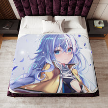 Load image into Gallery viewer, Mushoku Tensei: Jobless Reincarnation Sherpa Blanket
