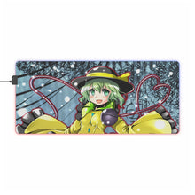 Load image into Gallery viewer, Touhou RGB LED Mouse Pad (Desk Mat)
