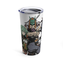 Load image into Gallery viewer, Goblin Slayer Dwarf Shaman, Goblin Slayer, High Elf Archer, Lizard Priest, Priestess Tumbler 20oz

