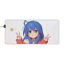 Load image into Gallery viewer, Lucky Star Konata Izumi RGB LED Mouse Pad (Desk Mat)
