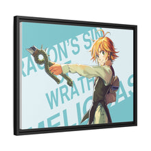 Load image into Gallery viewer, The Seven Deadly Sins Canvas Framed Art Print
