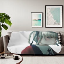Load image into Gallery viewer, Kakegurui Kirari Momobami Sherpa Blanket
