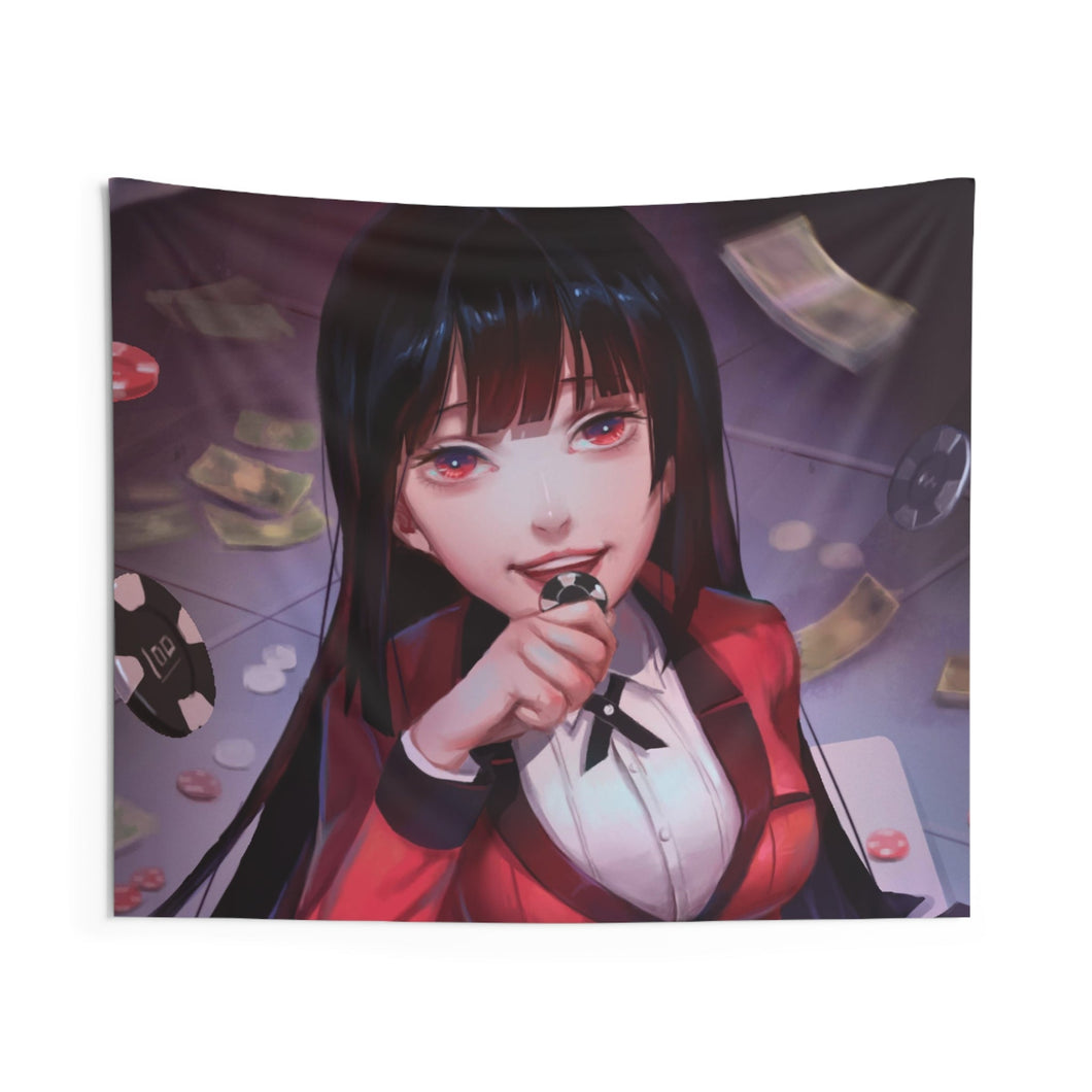 Kakegurui Yumeko Jabami Indoor Wall Tapestry