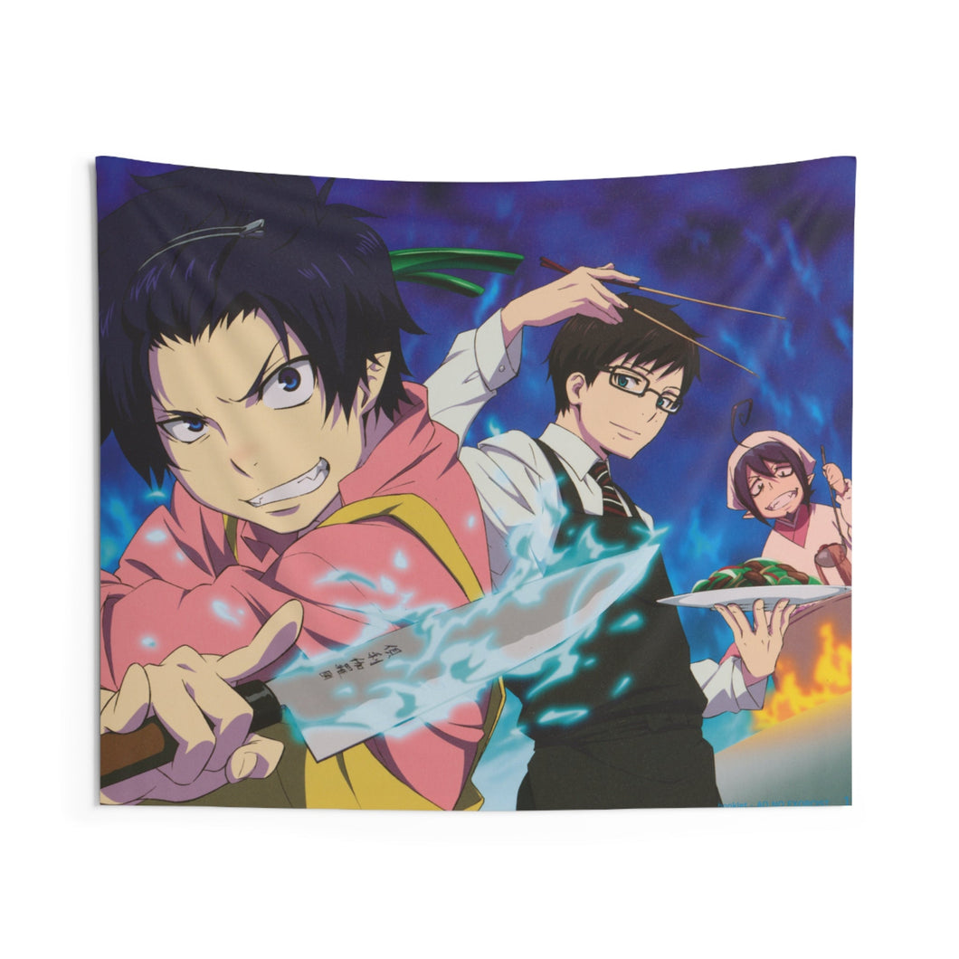 Blue Exorcist Indoor Wall Tapestry
