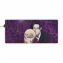 Load image into Gallery viewer, Black Butler RGB LED Mouse Pad (Desk Mat)
