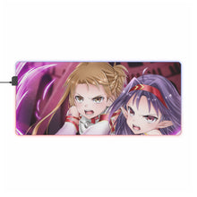 Load image into Gallery viewer, Sword Art Online II RGB LED Mouse Pad (Desk Mat)
