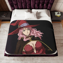 Load image into Gallery viewer, Black Clover Sherpa Blanket
