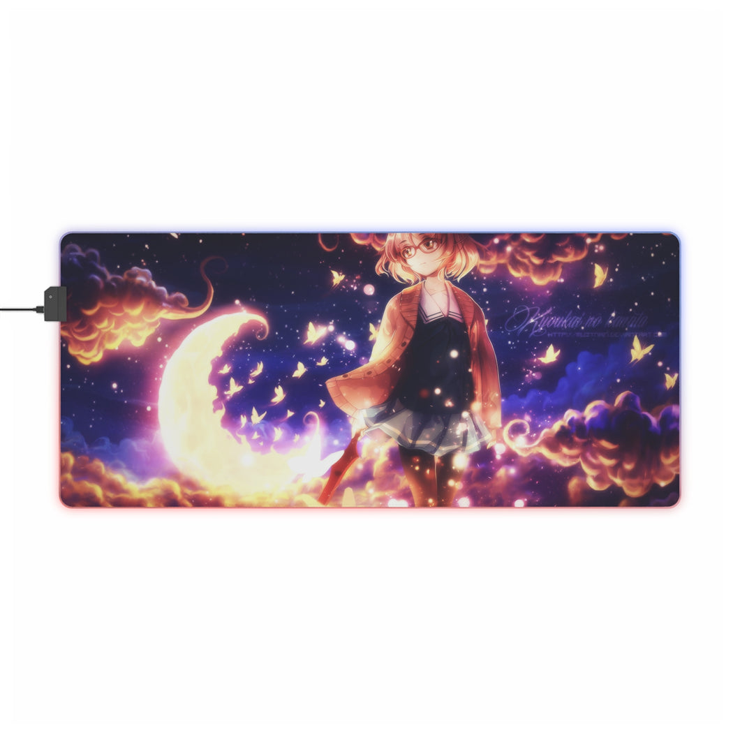 Beyond The Boundary RGB LED Mouse Pad (Desk Mat)