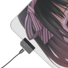Load image into Gallery viewer, Mei and Fujioka Misaki RGB LED Mouse Pad (Desk Mat)
