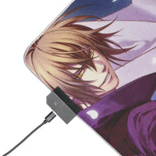 Load image into Gallery viewer, Hakuouki Shinsengumi Kitan RGB LED Mouse Pad (Desk Mat)
