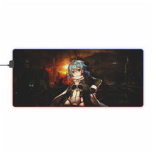 Load image into Gallery viewer, Sword Art Online II RGB LED Mouse Pad (Desk Mat)
