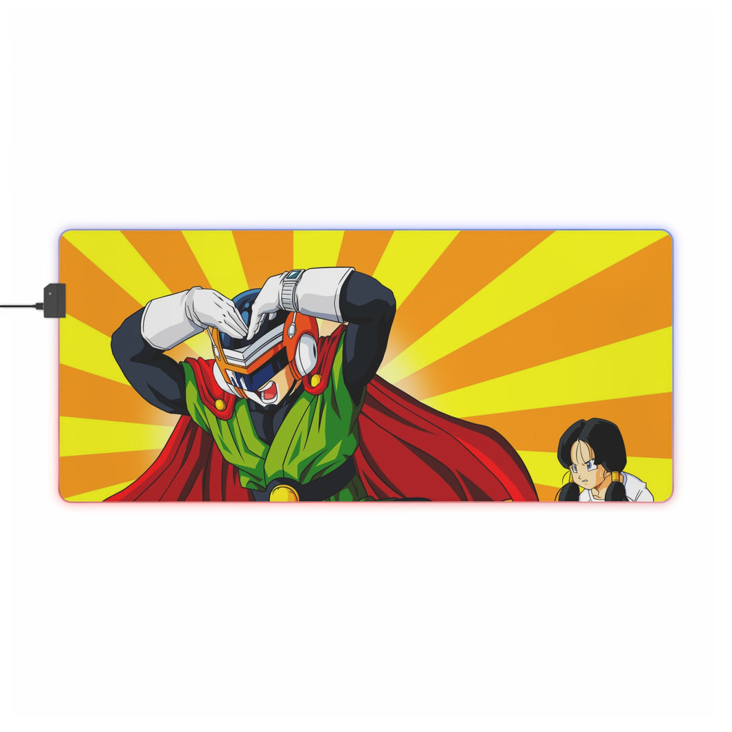 Anime Dragon Ball Z RGB LED Mouse Pad (Desk Mat)