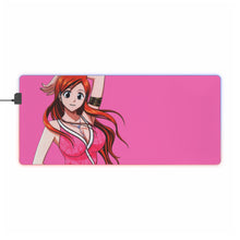 Load image into Gallery viewer, Bleach Orihime Inoue RGB LED Mouse Pad (Desk Mat)
