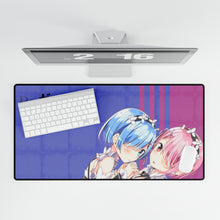 Load image into Gallery viewer, Anime Re:ZERO -Starting Life in Another World- Mouse Pad (Desk Mat)
