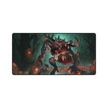 Load image into Gallery viewer, Cryptid Death Anubis Mouse Pad (Desk Mat)
