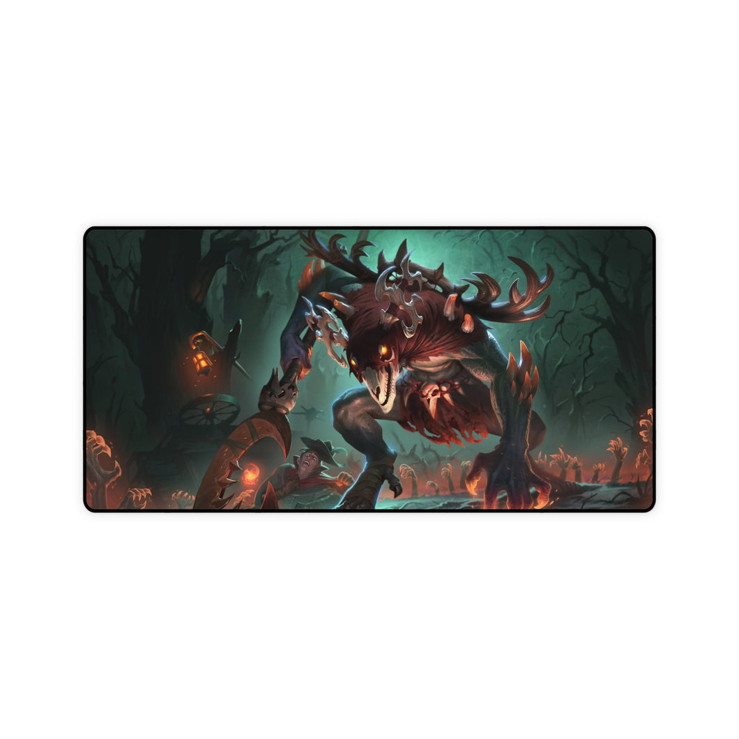 Cryptid Death Anubis Mouse Pad (Desk Mat)