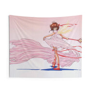 Cardcaptor Sakura Sakura Kinomoto Indoor Wall Tapestry