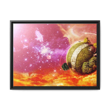 Load image into Gallery viewer, Kaio&#39;s planet Canvas Framed Art Print
