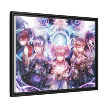 Load image into Gallery viewer, Anime Puella Magi Madoka Magicar Canvas Framed Art Print
