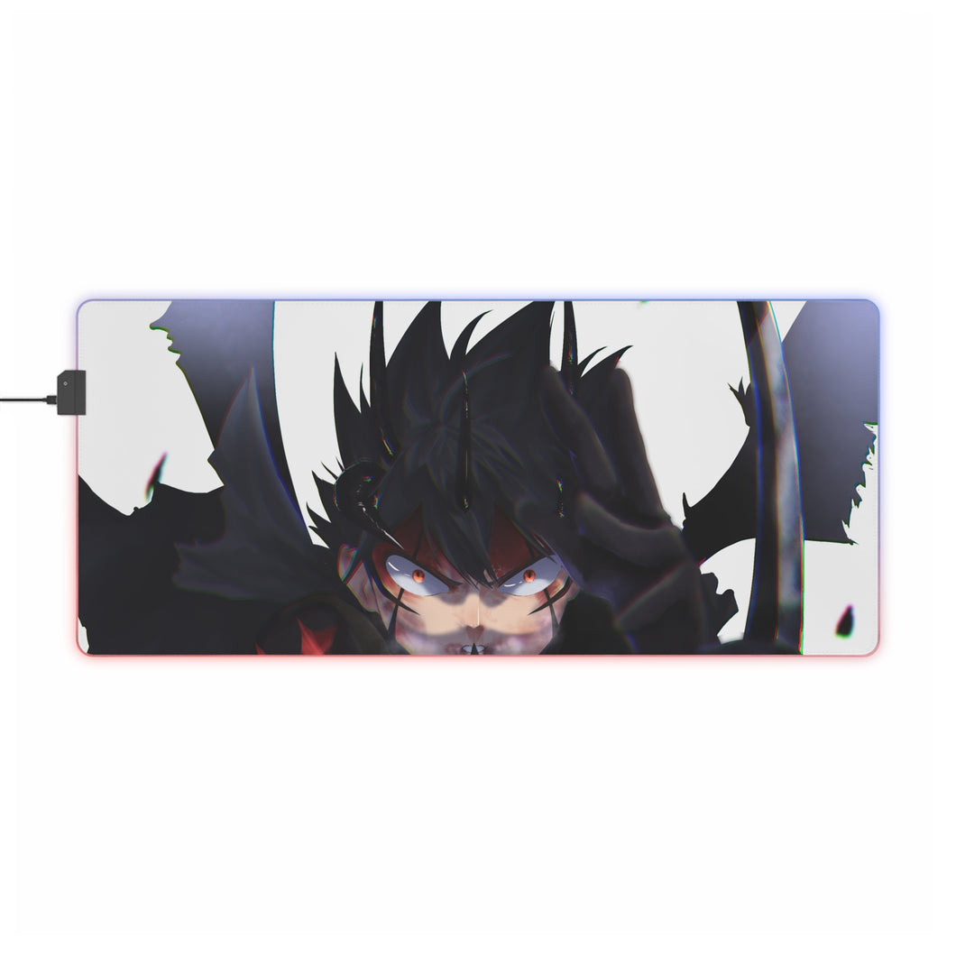 Anime Black Clover RGB LED Mouse Pad (Desk Mat)