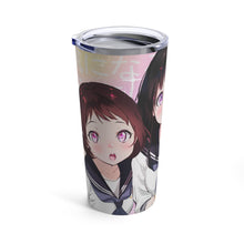 Load image into Gallery viewer, Hyouka Eru Chitanda, Satoshi Fukube, Mayaka Ibara Tumbler 20oz
