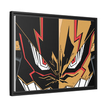 Load image into Gallery viewer, Gurren Lagann Kittan Bachika Canvas Framed Art Print
