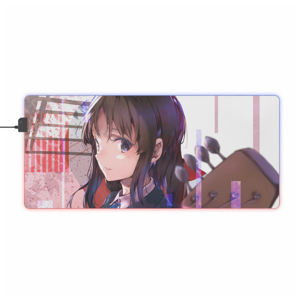 Playing for you! RGB LED Mouse Pad (Desk Mat)