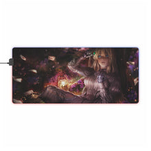 Load image into Gallery viewer, Violet Evergarden RGB LED Mouse Pad (Desk Mat)
