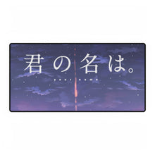 Load image into Gallery viewer, Your Name. Mouse Pad (Desk Mat)
